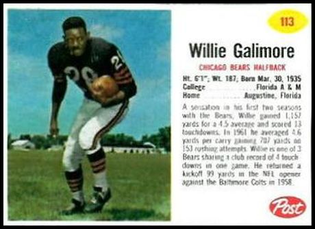 113 Willie Galimore